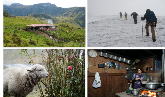 TOUR Travesía Cedral - Nevado Sta Isabel